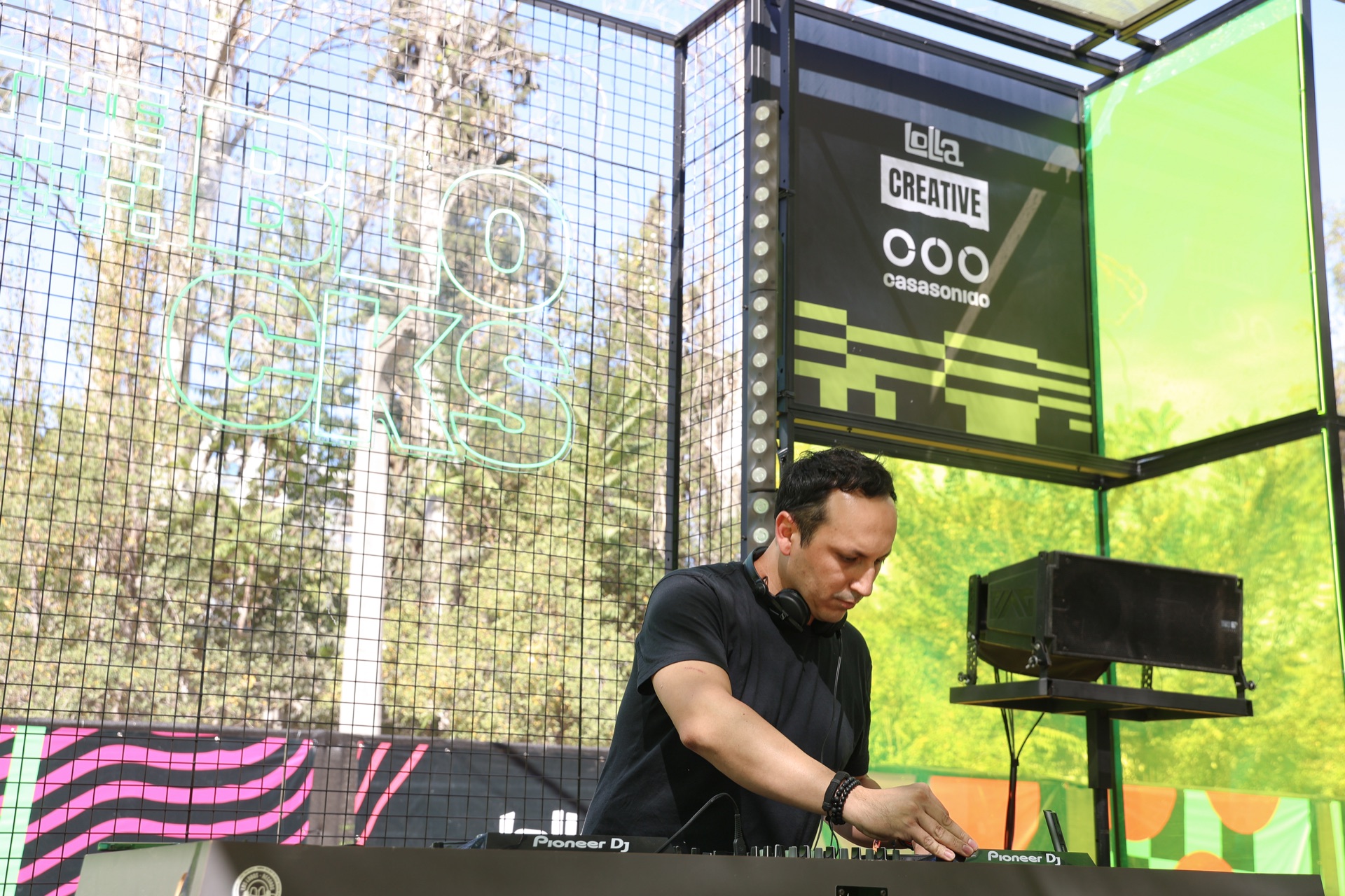 Lollapalooza Chile 2026 — Energy